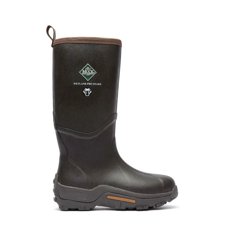 Herren Wetland Pro Stiefel | Brown