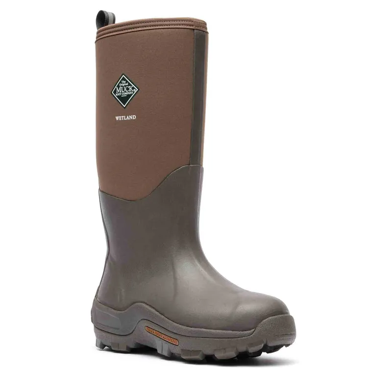 Unisex Wetland Stiefel | Bark
