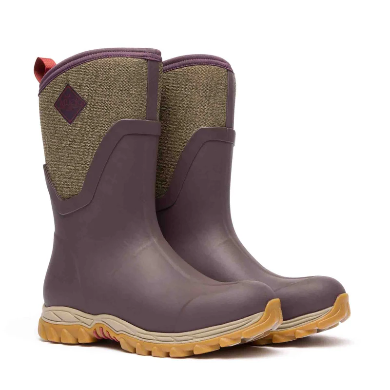 Damen Arctic Sport II Kurzstiefel | Wine