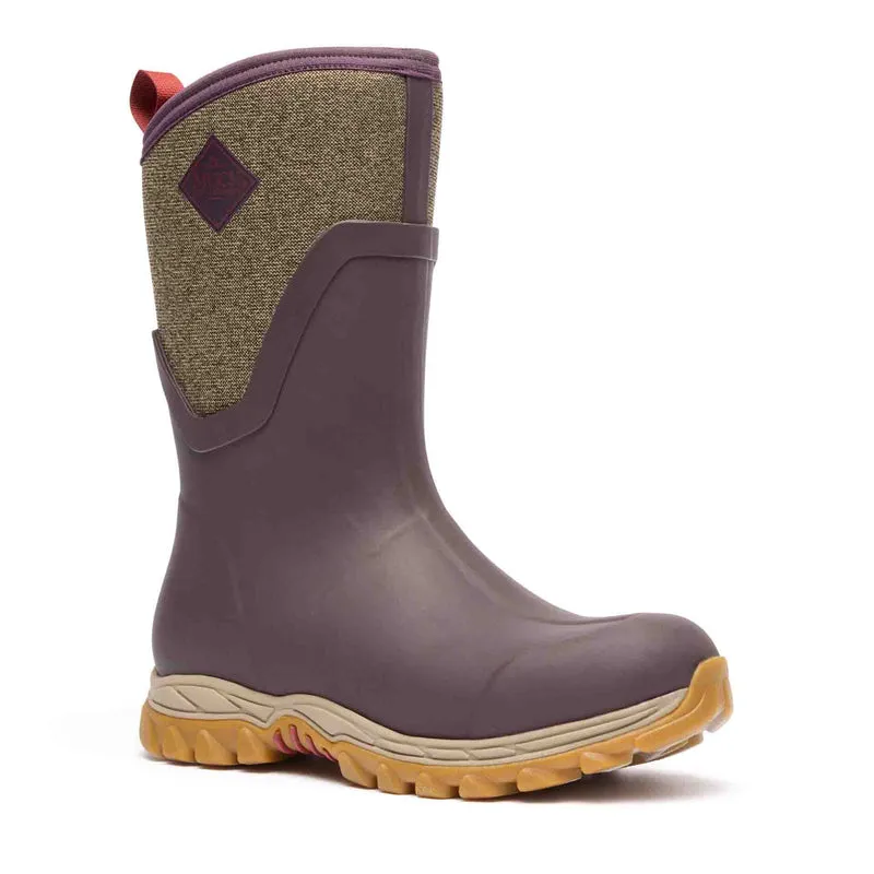 Damen Arctic Sport II Kurzstiefel | Wine