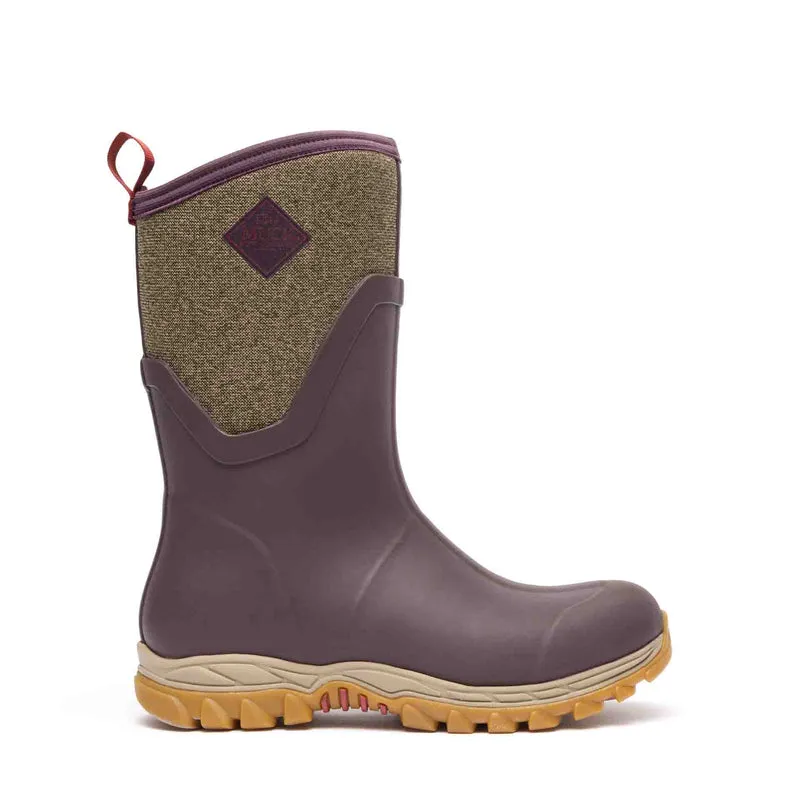 Damen Arctic Sport II Kurzstiefel | Wine