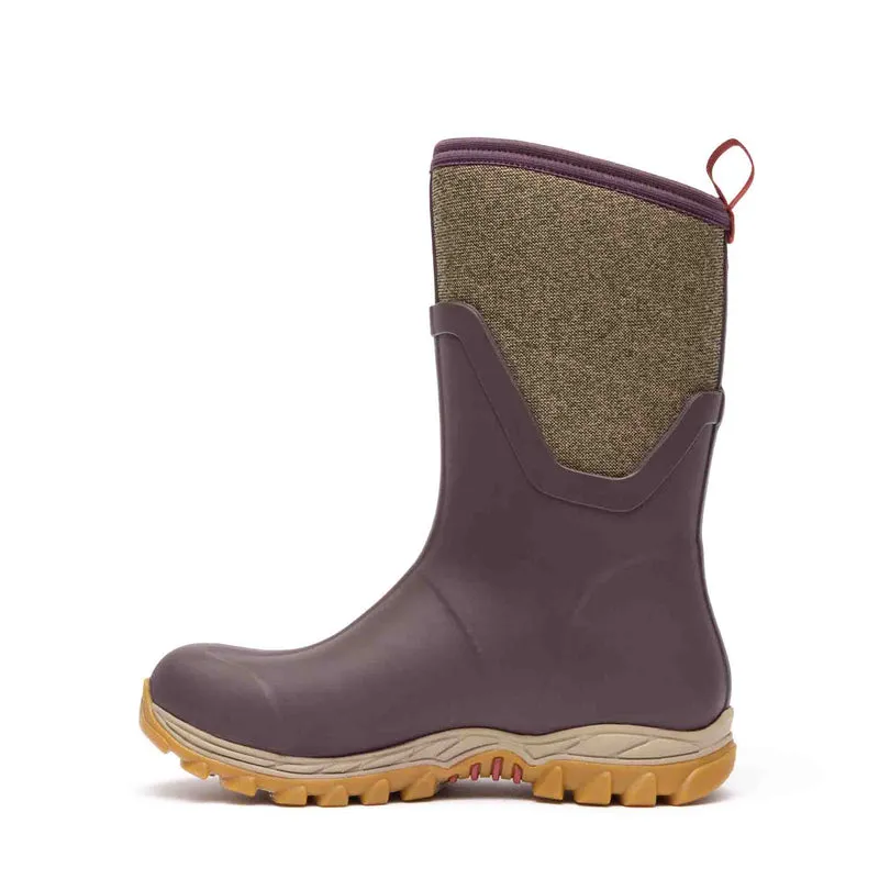 Damen Arctic Sport II Kurzstiefel | Wine