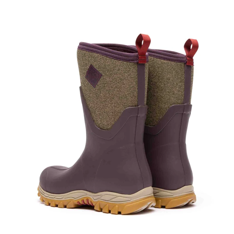 Damen Arctic Sport II Kurzstiefel | Wine