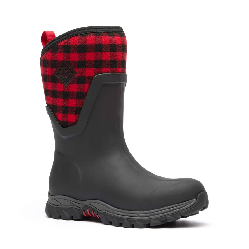 Damen Arctic Sport II Kurzstiefel | Black/Buffalo Plaid