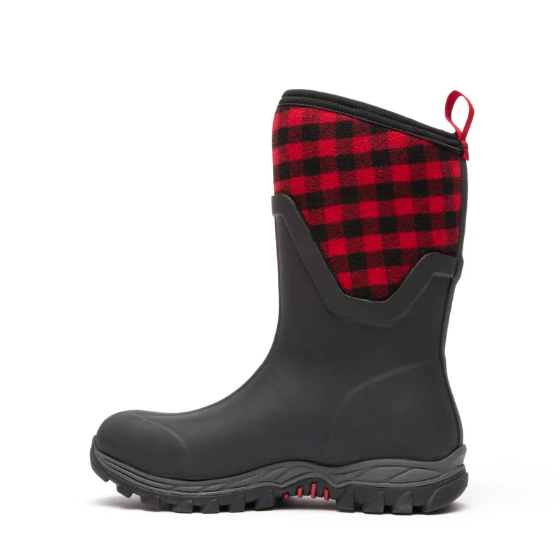 Damen Arctic Sport II Kurzstiefel | Black/Buffalo Plaid