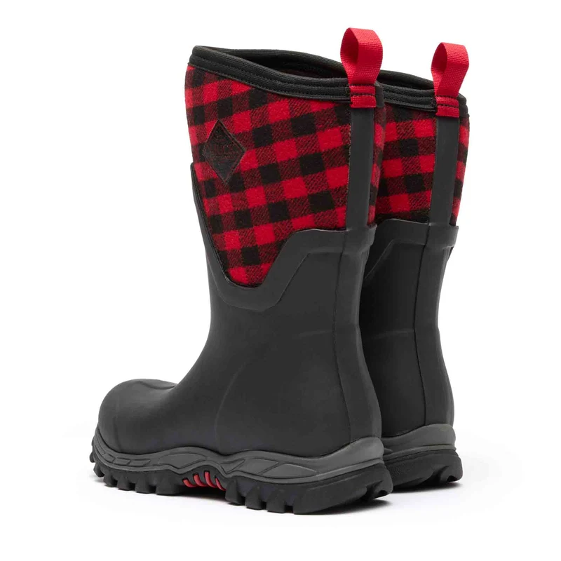 Damen Arctic Sport II Kurzstiefel | Black/Buffalo Plaid
