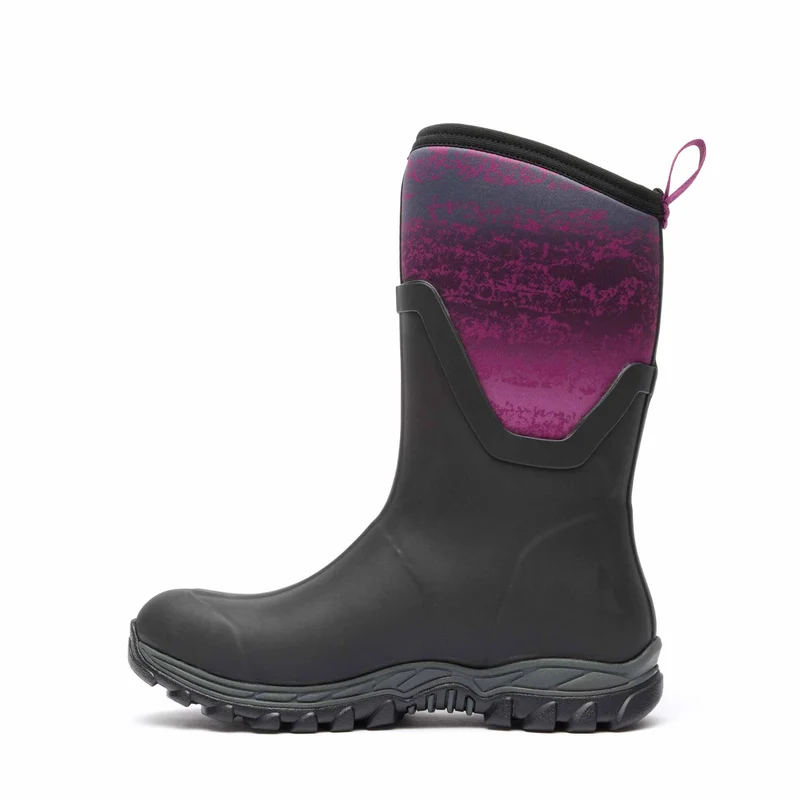 Damen Arctic Sport II Kurzstiefel | Black/Magenta