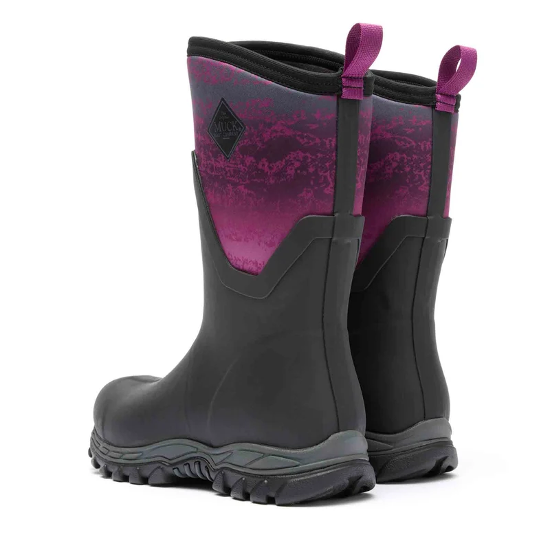 Damen Arctic Sport II Kurzstiefel | Black/Magenta