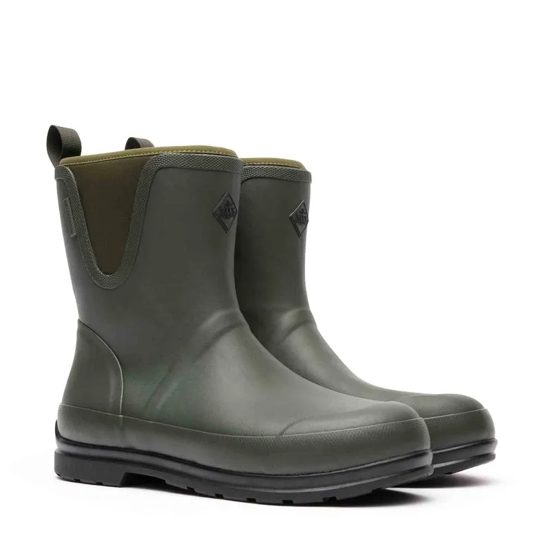 Unisex Muck Originals Pull-On-Kurzstiefel | Moss