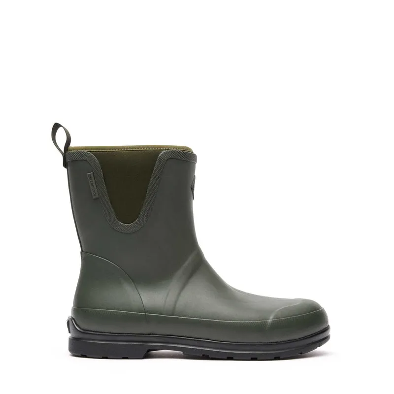 Unisex Muck Originals Pull-On-Kurzstiefel | Moss