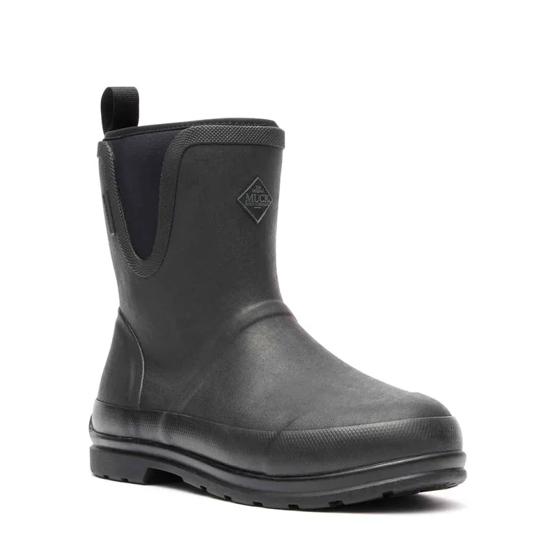 Unisex Muck Originals Pull-On-Kurzstiefel | Black