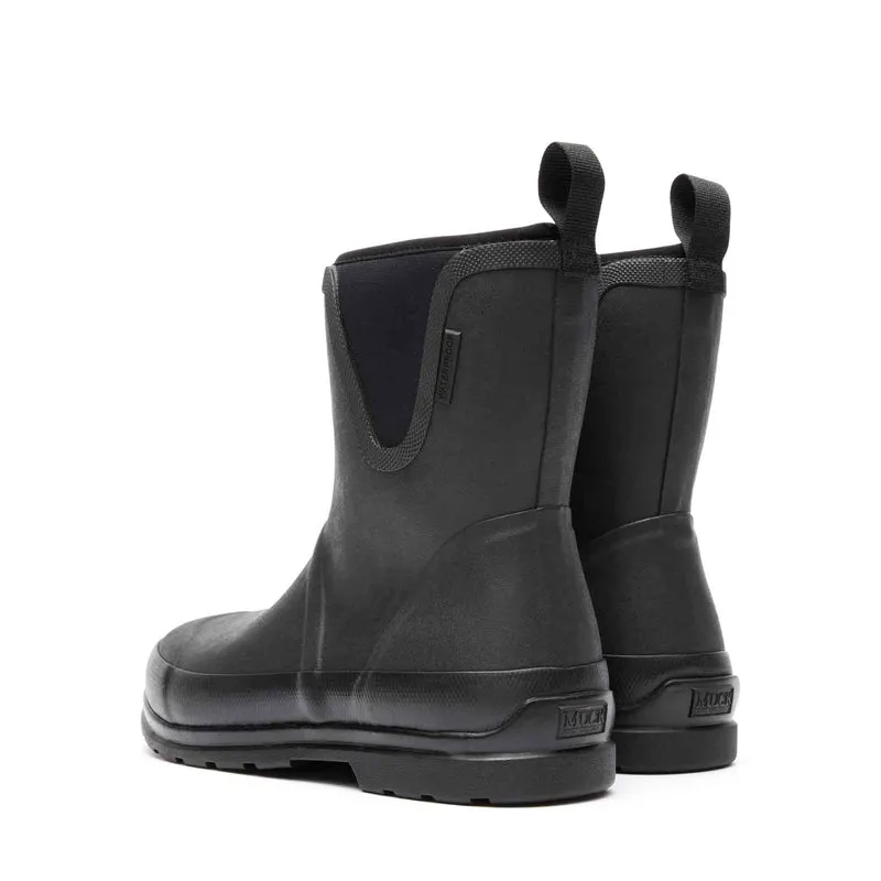 Unisex Muck Originals Pull-On-Kurzstiefel | Black
