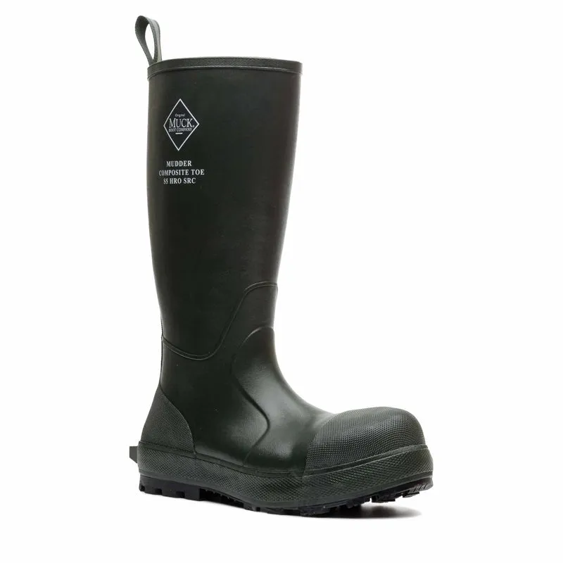 Unisex Mudder S5 Sicherheitsstiefel, hoch | Moss