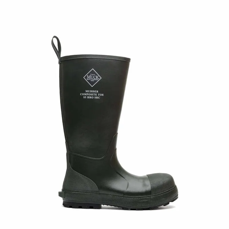 Unisex Mudder S5 Sicherheitsstiefel, hoch | Moss