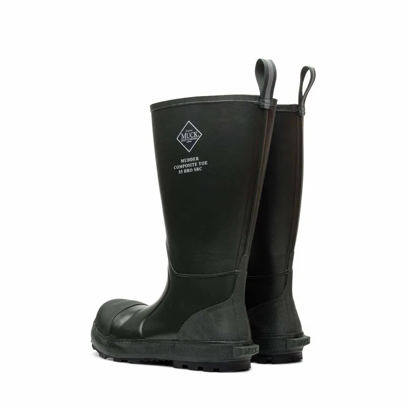 Unisex Mudder S5 Sicherheitsstiefel, hoch | Moss