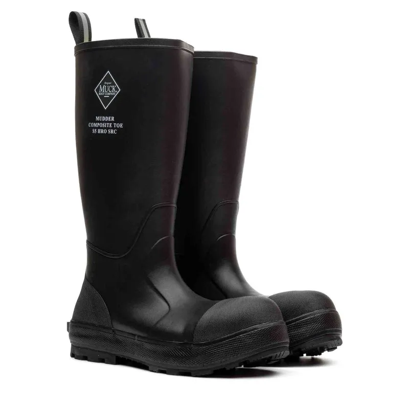 Unisex Mudder S5 Sicherheitsstiefel, hoch | Black