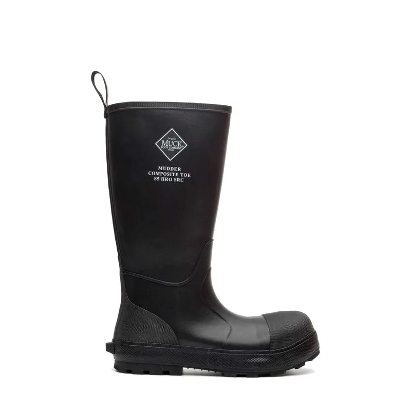 Unisex Mudder S5 Sicherheitsstiefel, hoch | Black