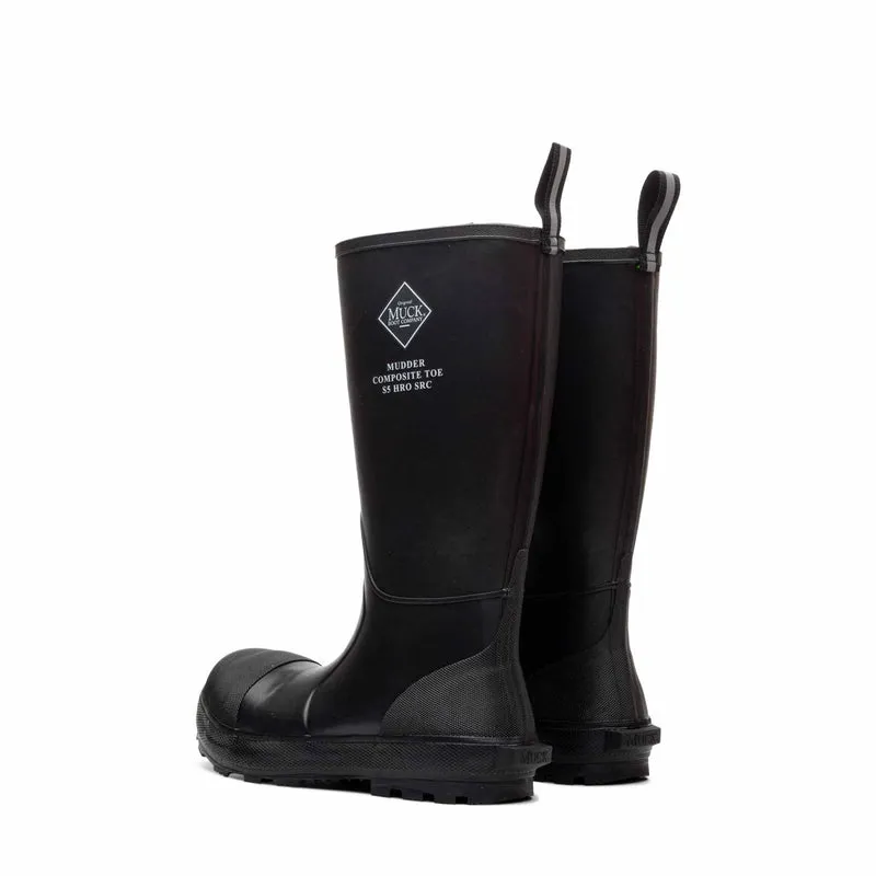 Unisex Mudder S5 Sicherheitsstiefel, hoch | Black