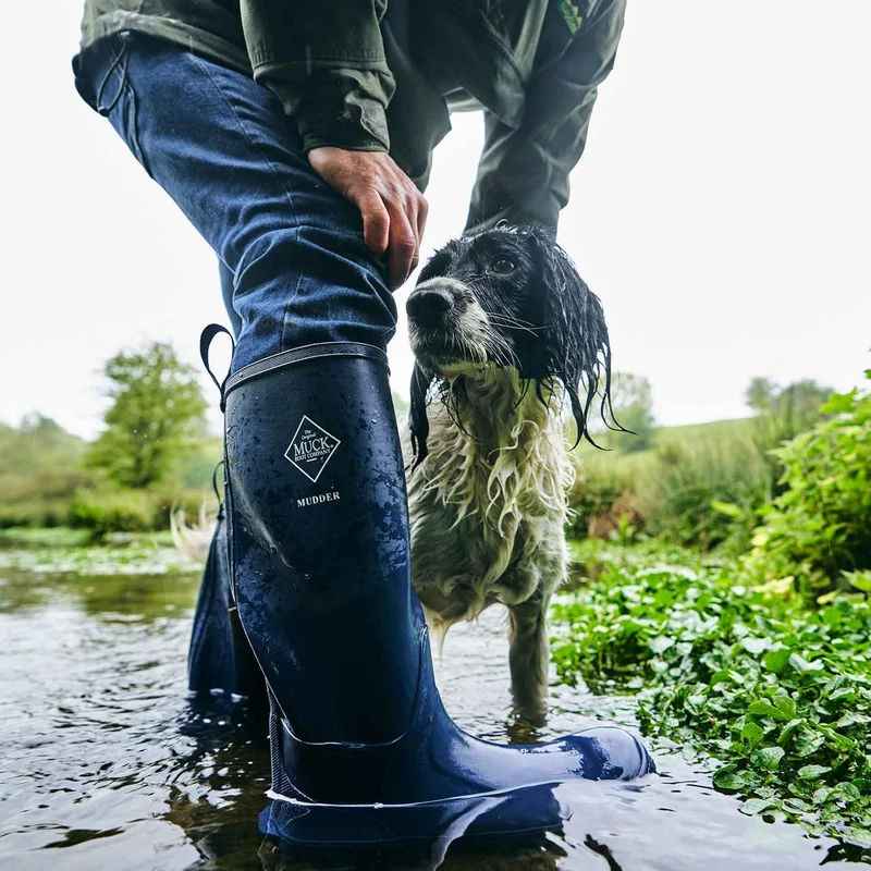 Unisex Mudder Stiefel | Navy
