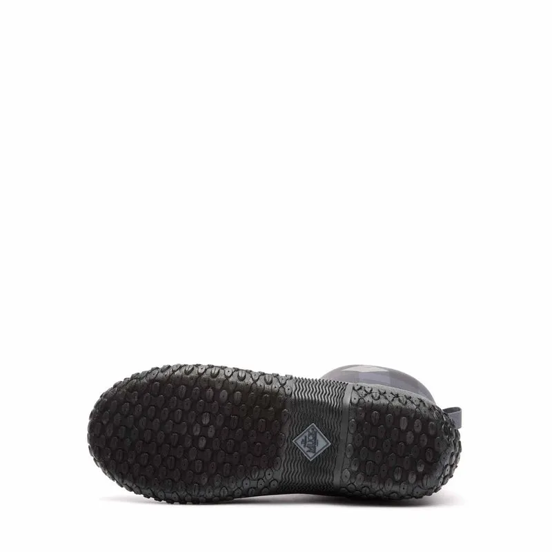 Damen RHS Muckster II Kurzstiefel | Black/Grey Plaid