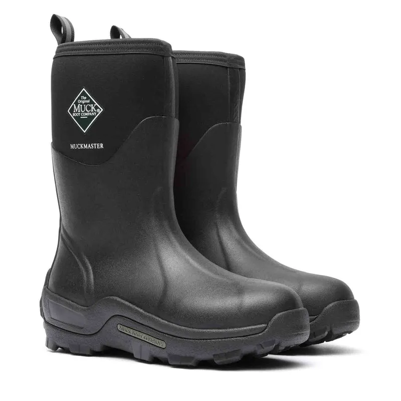 Unisex Muckmaster Kurzstiefel | Black