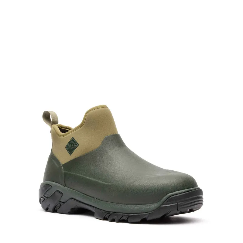 Herren Woody Sport Ankleboots | Moss Green