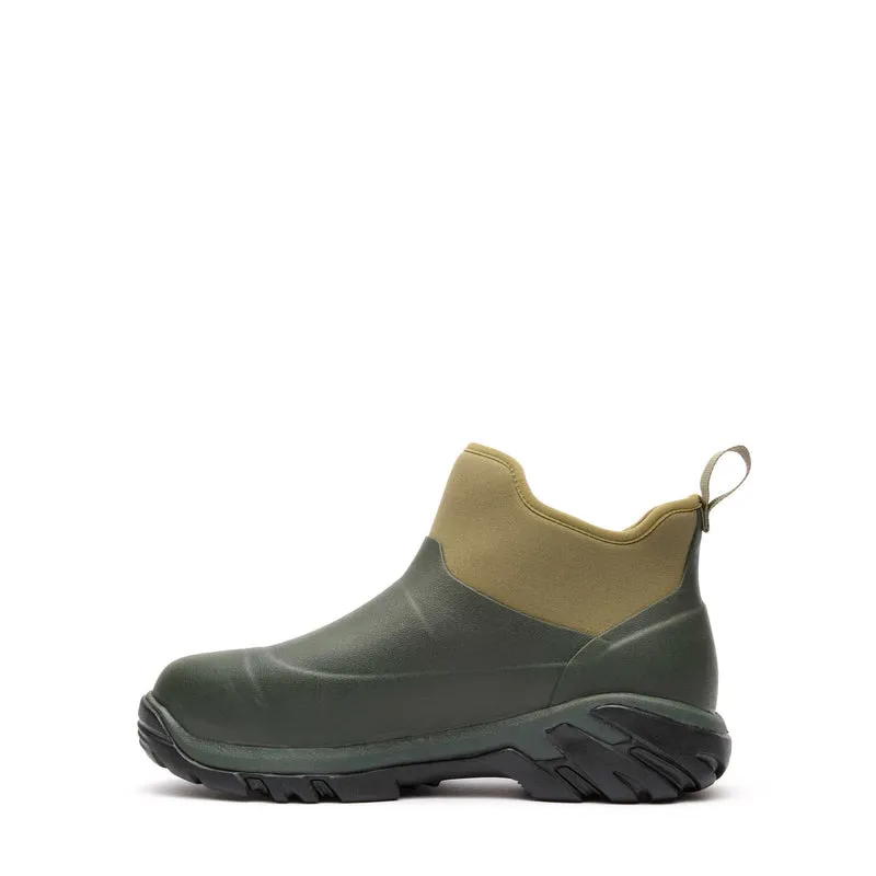 Herren Woody Sport Ankleboots | Moss Green