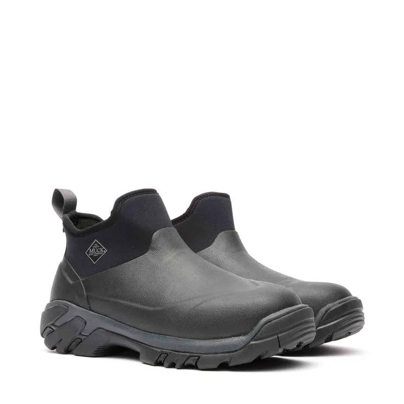 Herren Woody Sport Ankleboots | Black/Dark Grey
