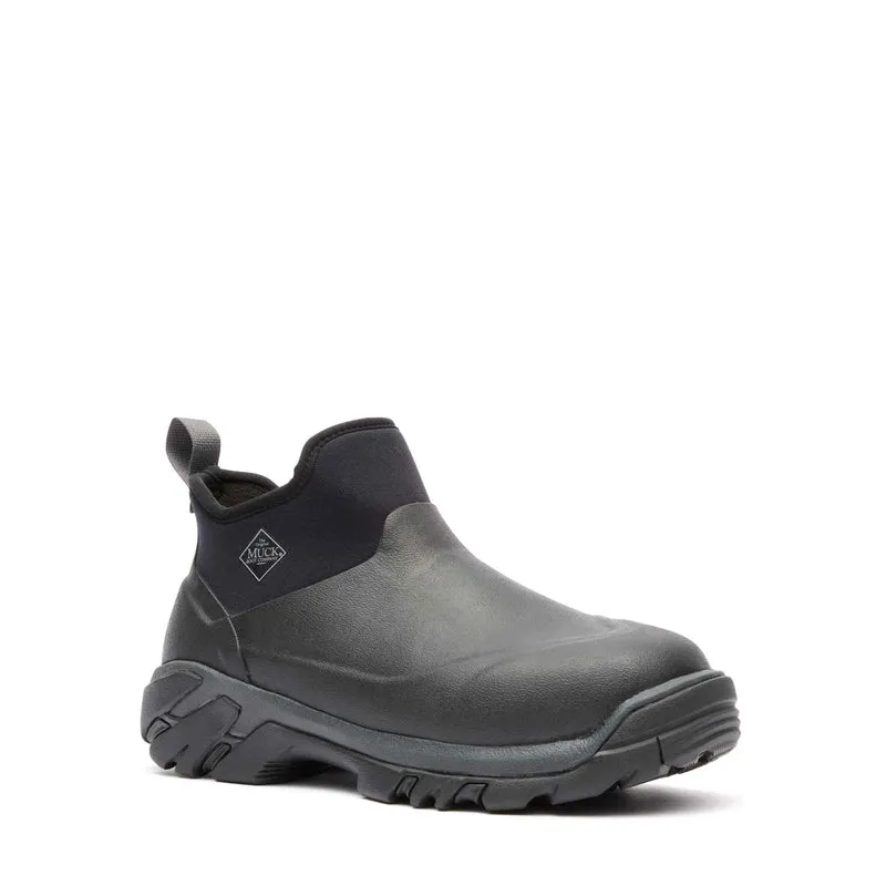 Herren Woody Sport Ankleboots | Black/Dark Grey