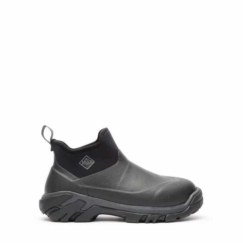 Herren Woody Sport Ankleboots | Black/Dark Grey