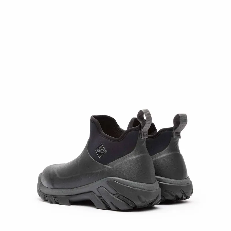Herren Woody Sport Ankleboots | Black/Dark Grey