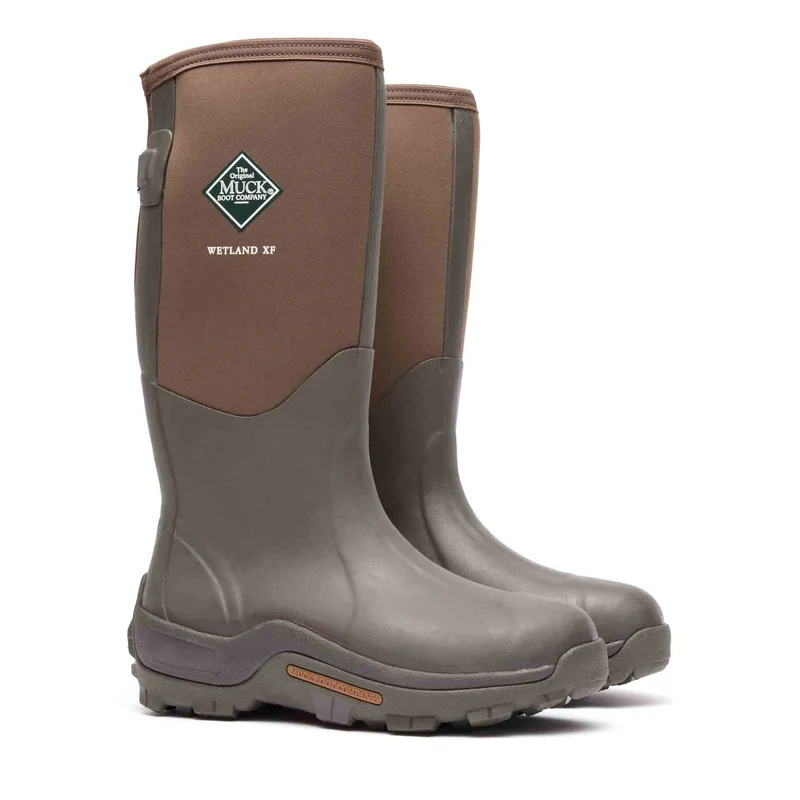 Herren Wetland Verstellbare Stiefel | Brown