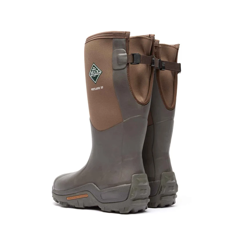 Herren Wetland Verstellbare Stiefel | Brown