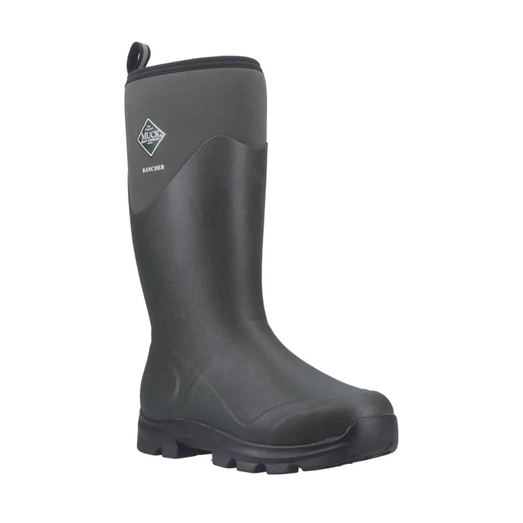 Herren Muck Rancher Stiefel | Dusty Olive/Black