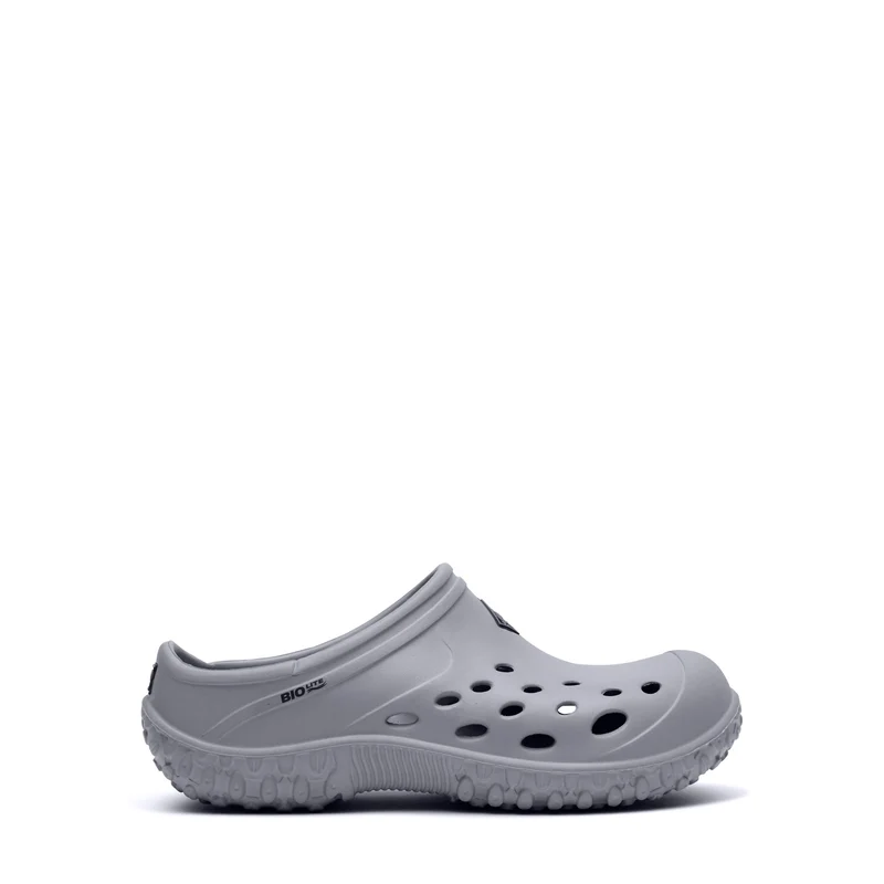 Damen Muckster Lite Clogs | Grey