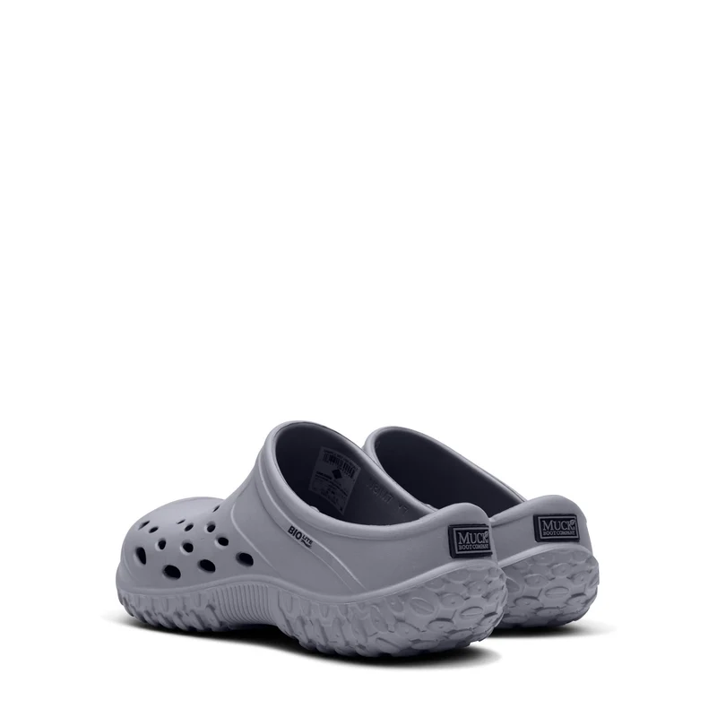 Damen Muckster Lite Clogs | Grey
