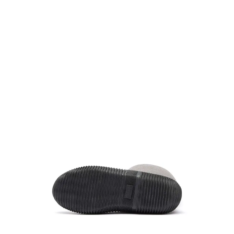 Damen Hale Stiefel | Black W/ Fuzzy Herringbone