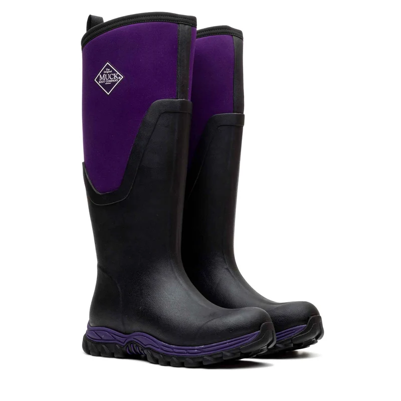 Damen Arctic Sport II Stiefel | Black/Acai
