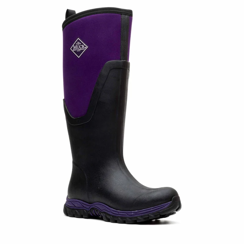 Damen Arctic Sport II Stiefel | Black/Acai