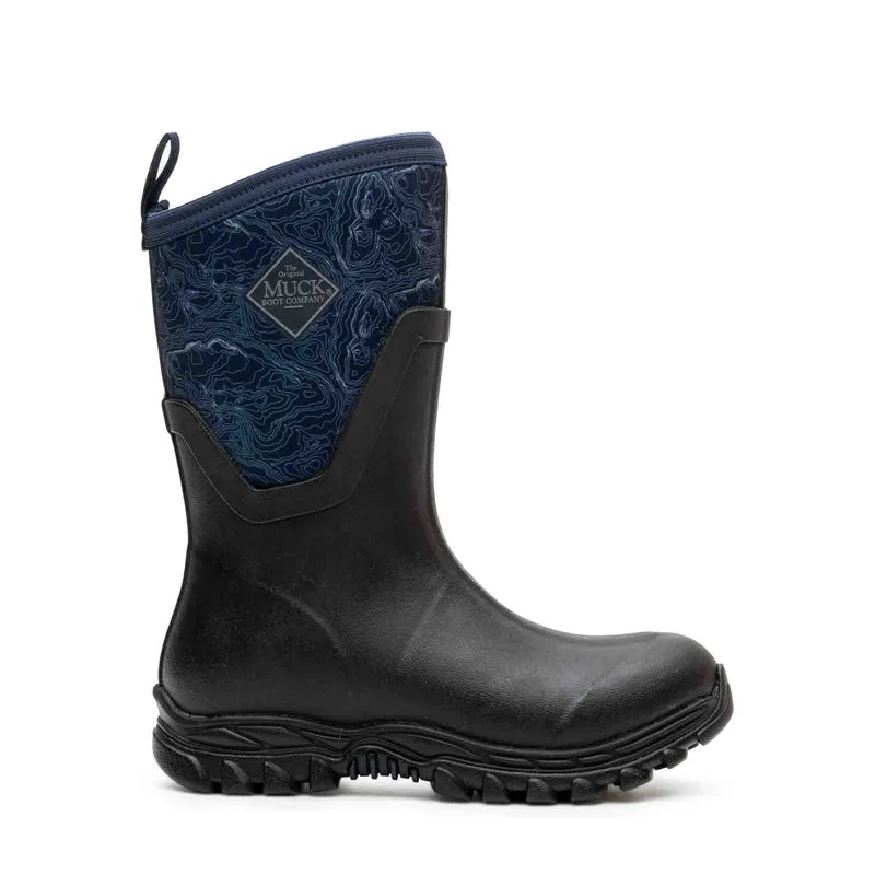Damen Arctic Sport II Kurzstiefel | Navy Topography
