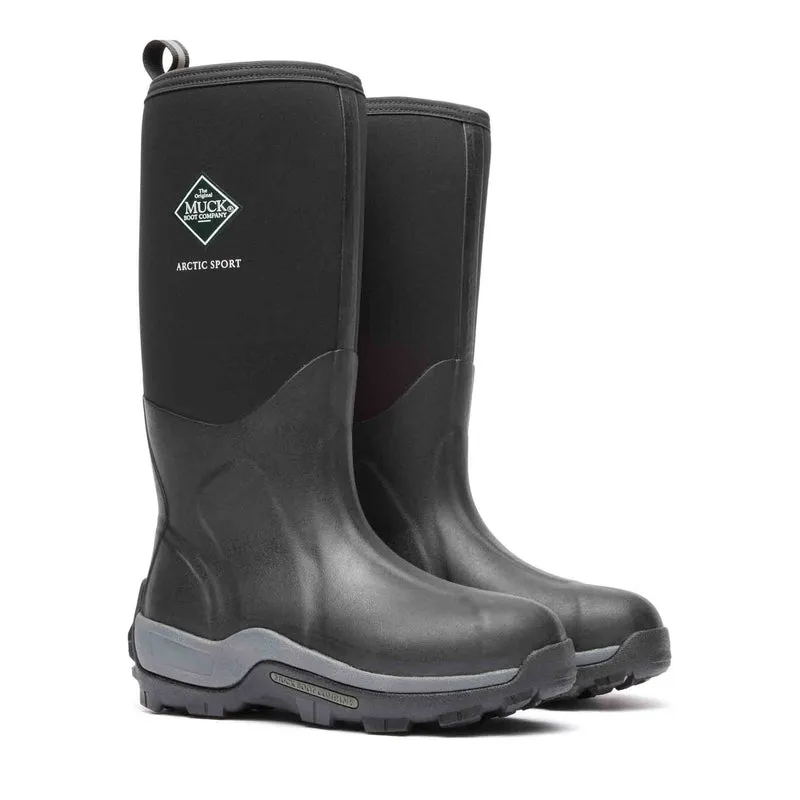 Unisex Arctic Sport Stiefel | Schwarz