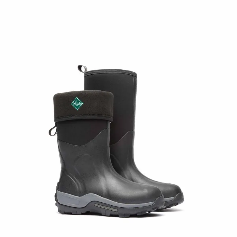 Unisex Arctic Sport Stiefel | Schwarz