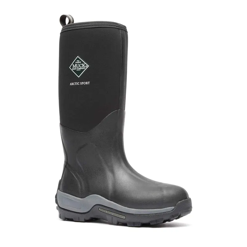 Unisex Arctic Sport Stiefel | Schwarz