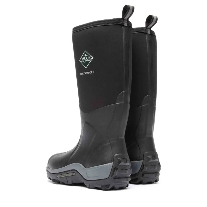 Unisex Arctic Sport Stiefel | Schwarz