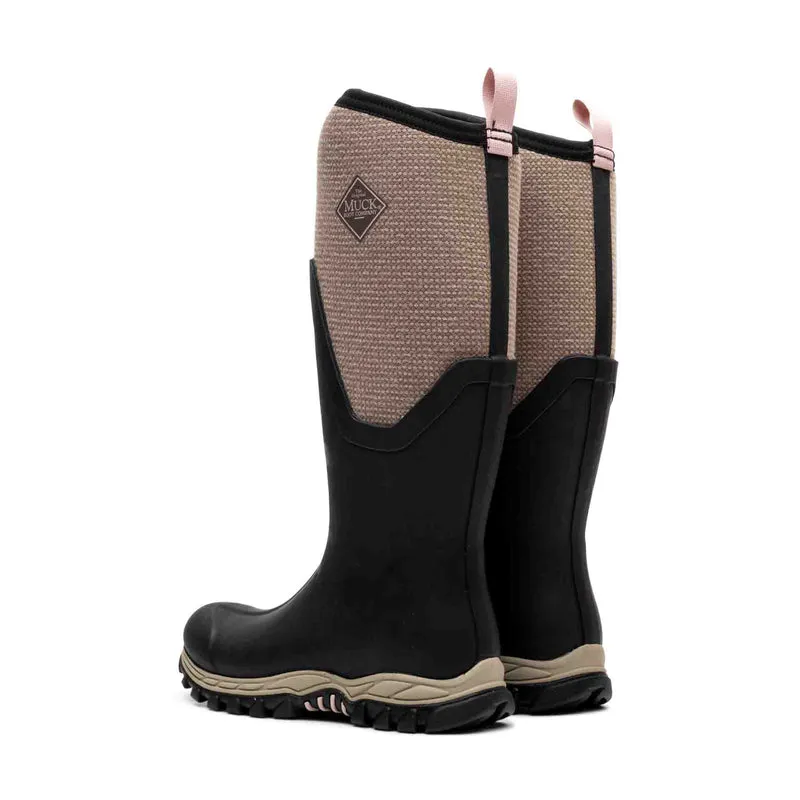 Damen Arctic Sport II Stiefel | Schwarz/Walnuss/Webmuster