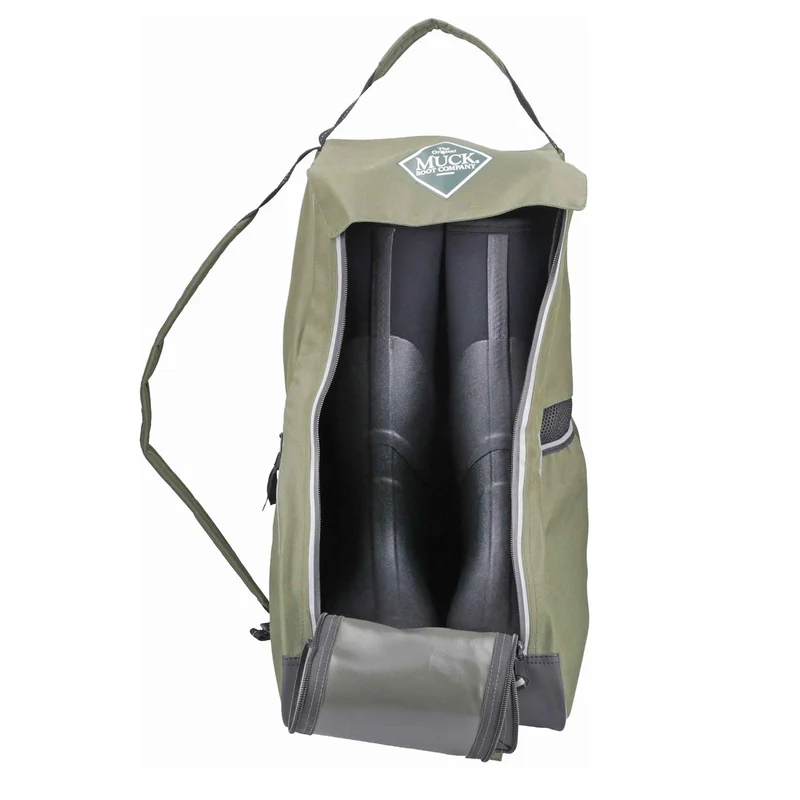 Unisex Muck Stiefeltasche | Moosgrün