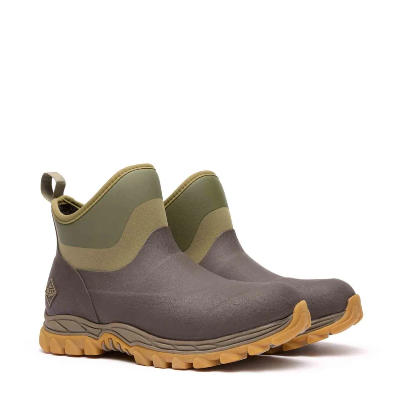Damen Arctic Sport II Ankleboots | Dunkelbraun/Olivgruen