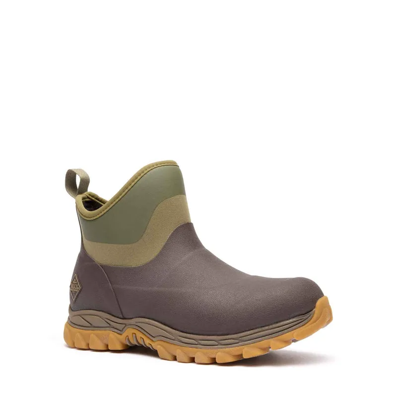Damen Arctic Sport II Ankleboots | Dunkelbraun/Olivgruen