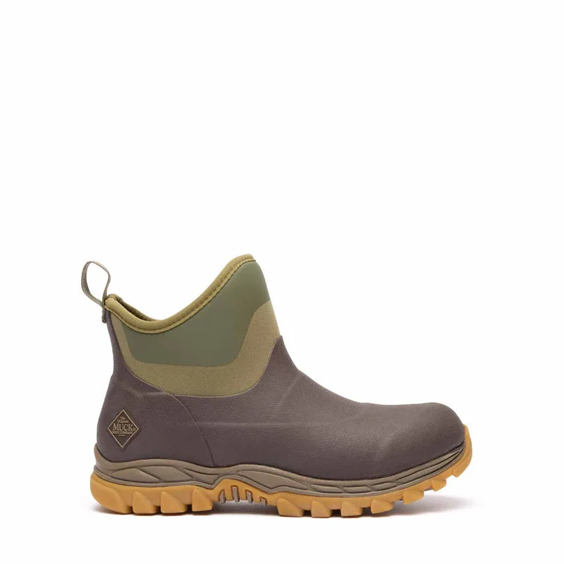 Damen Arctic Sport II Ankleboots | Dunkelbraun/Olivgruen