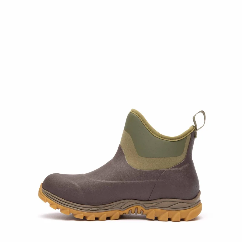 Damen Arctic Sport II Ankleboots | Dunkelbraun/Olivgruen